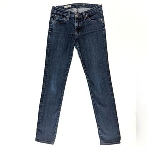 AG Adriano Goldschmied The Stilt Cigarette Jean Blue Jeans